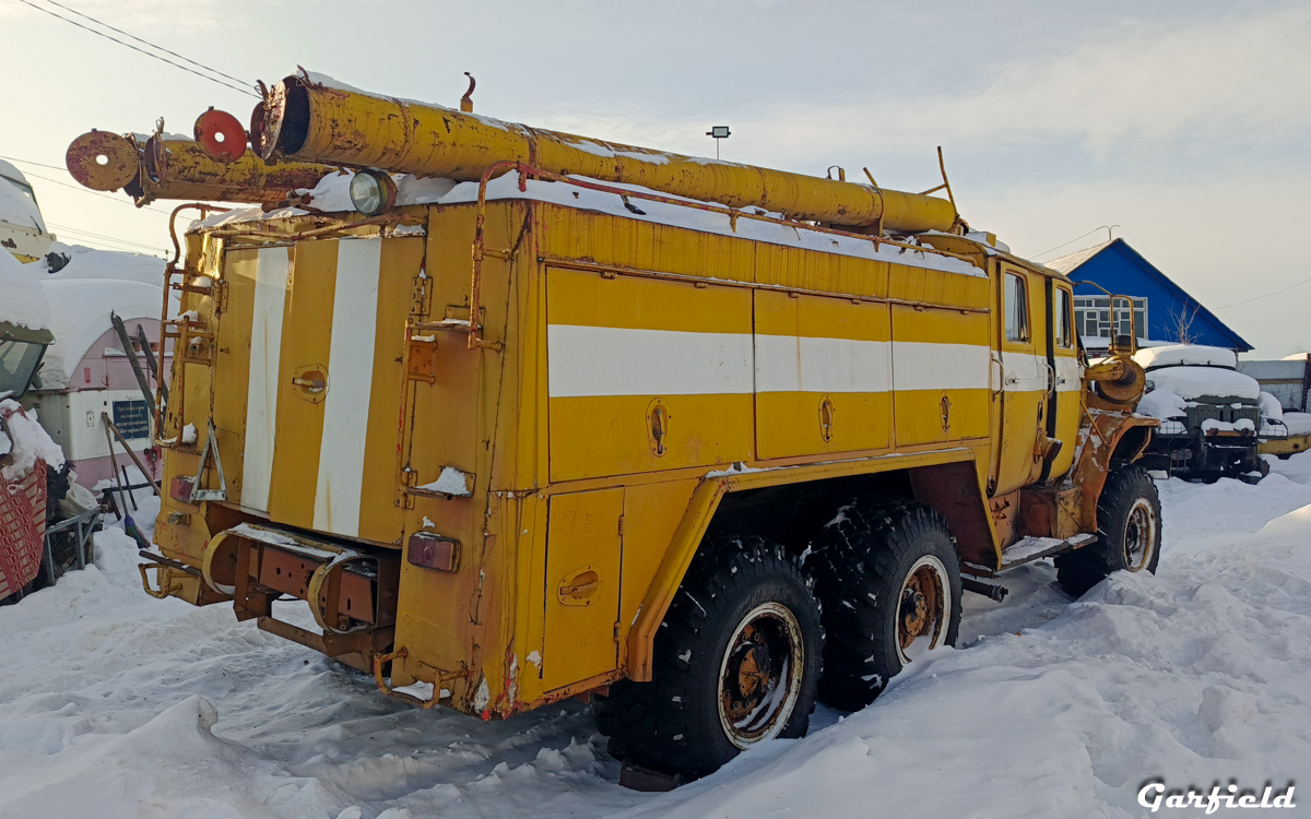 Кемеровская область, № (42) Б/Н 0105 — Урал-5557-10; Транспортные средства без номеров (Кемеровская область)