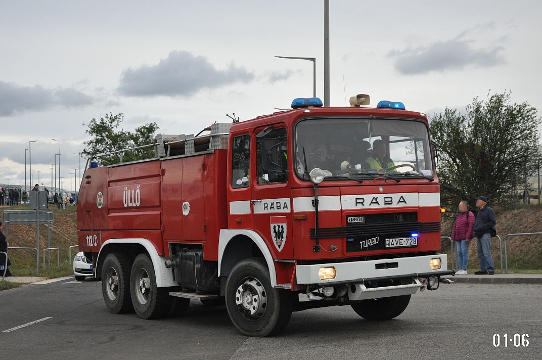 Венгрия, № AVE-728 — Rába U26.230 DF