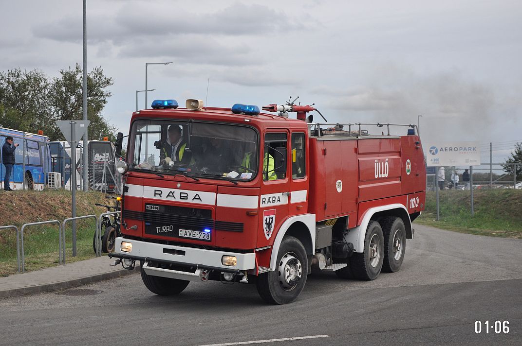 Венгрия, № AVE-728 — Rába U26.230 DF