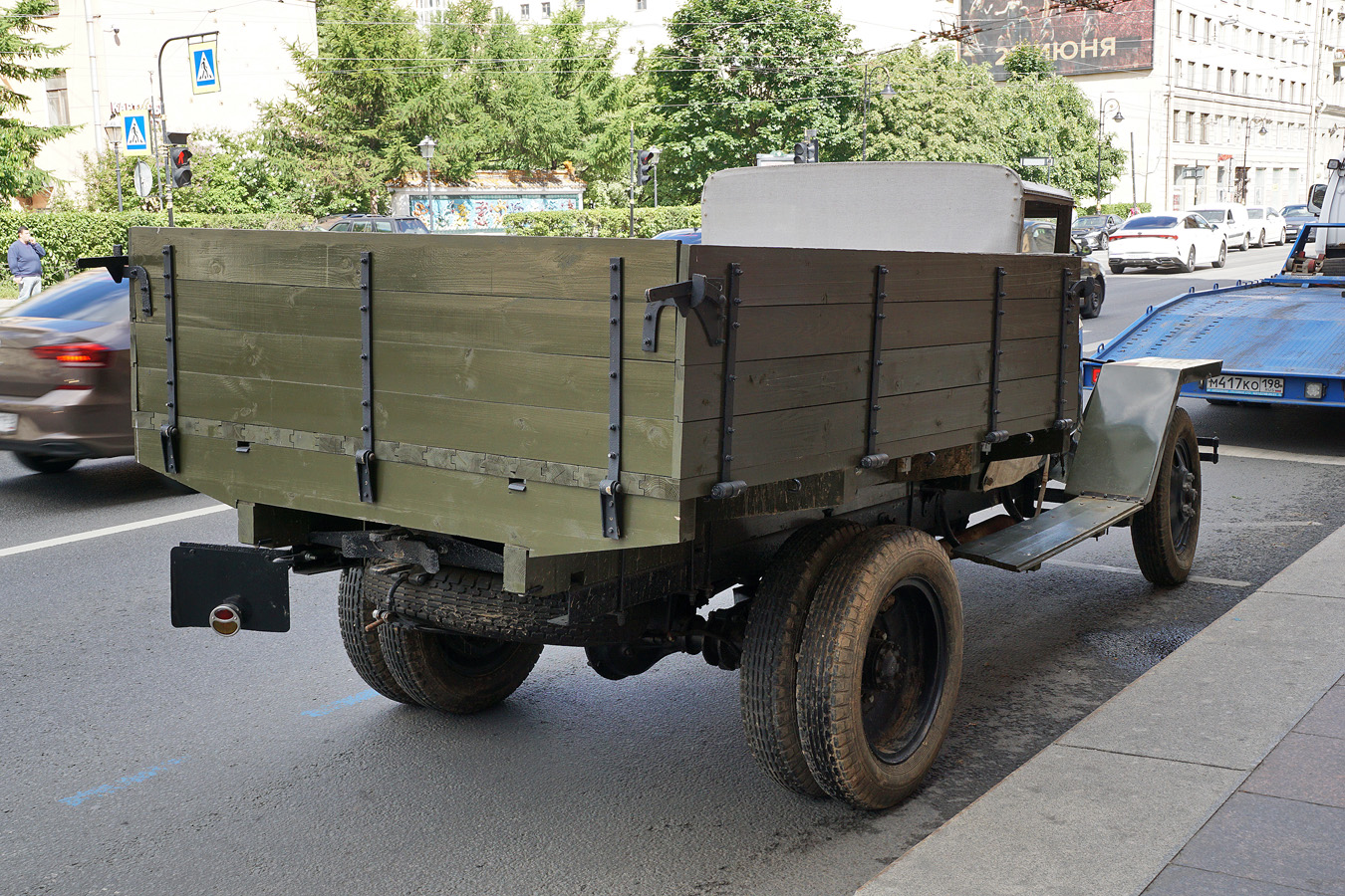 Санкт-Петербург, № (78) Б/Н 0053 — ГАЗ-ММ; Транспортные средства без номеров (Санкт-Петербург)