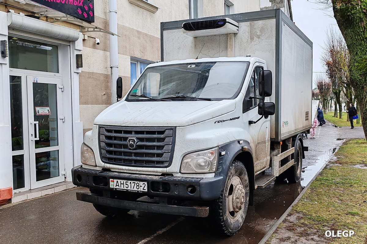 Витебская область, № АН 5178-2 — ГАЗ-C41R13