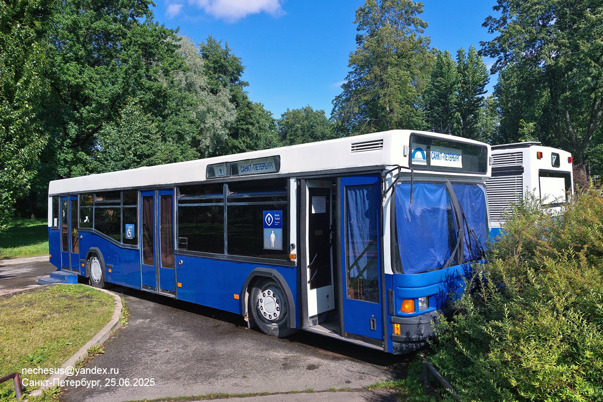 Санкт-Петербург, № В 307 ТТ 78 — МАЗ-163