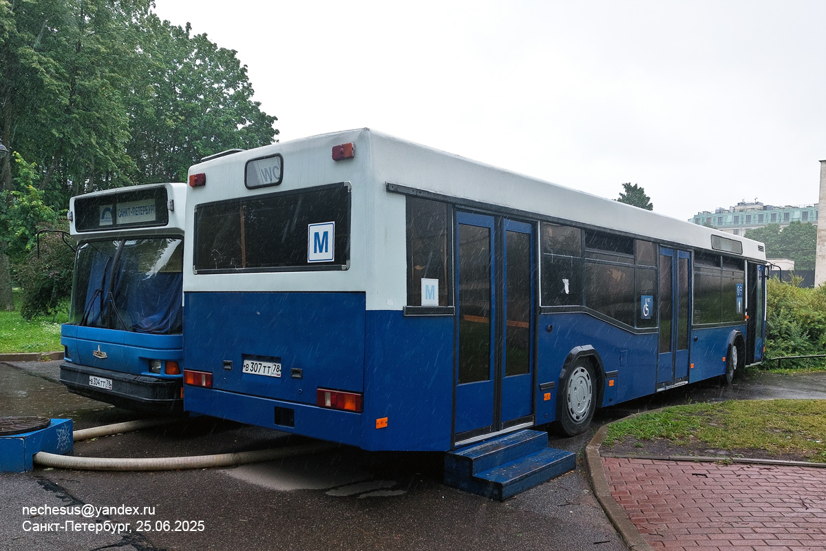 Санкт-Петербург, № В 307 ТТ 78 — МАЗ-163