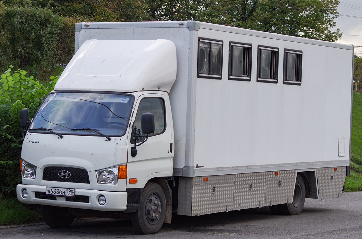 Московская область, № А 633 ОН 190 — Hyundai HD78 ('2004)