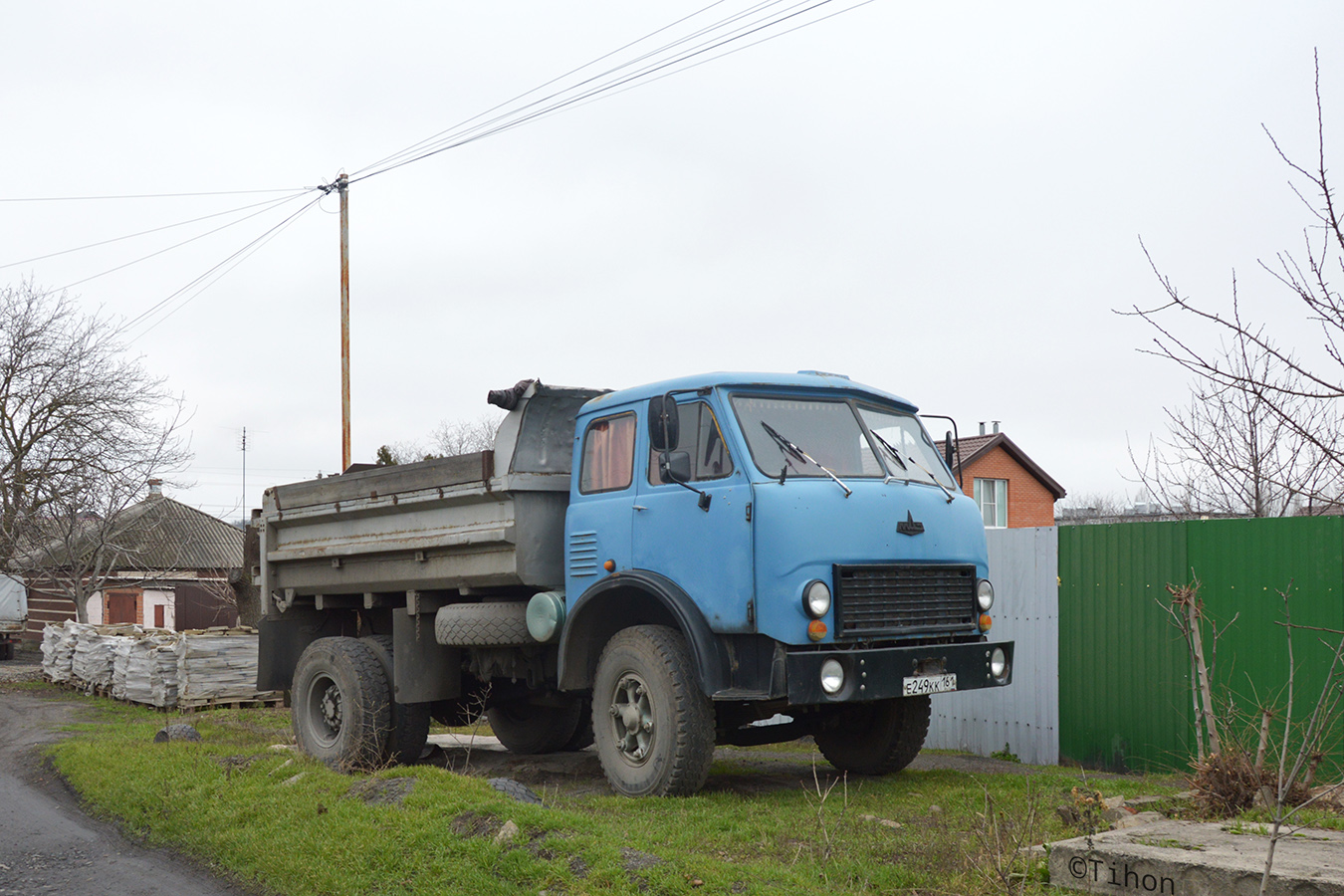 Ростовская область, № Е 249 КК 161 — МАЗ-5549
