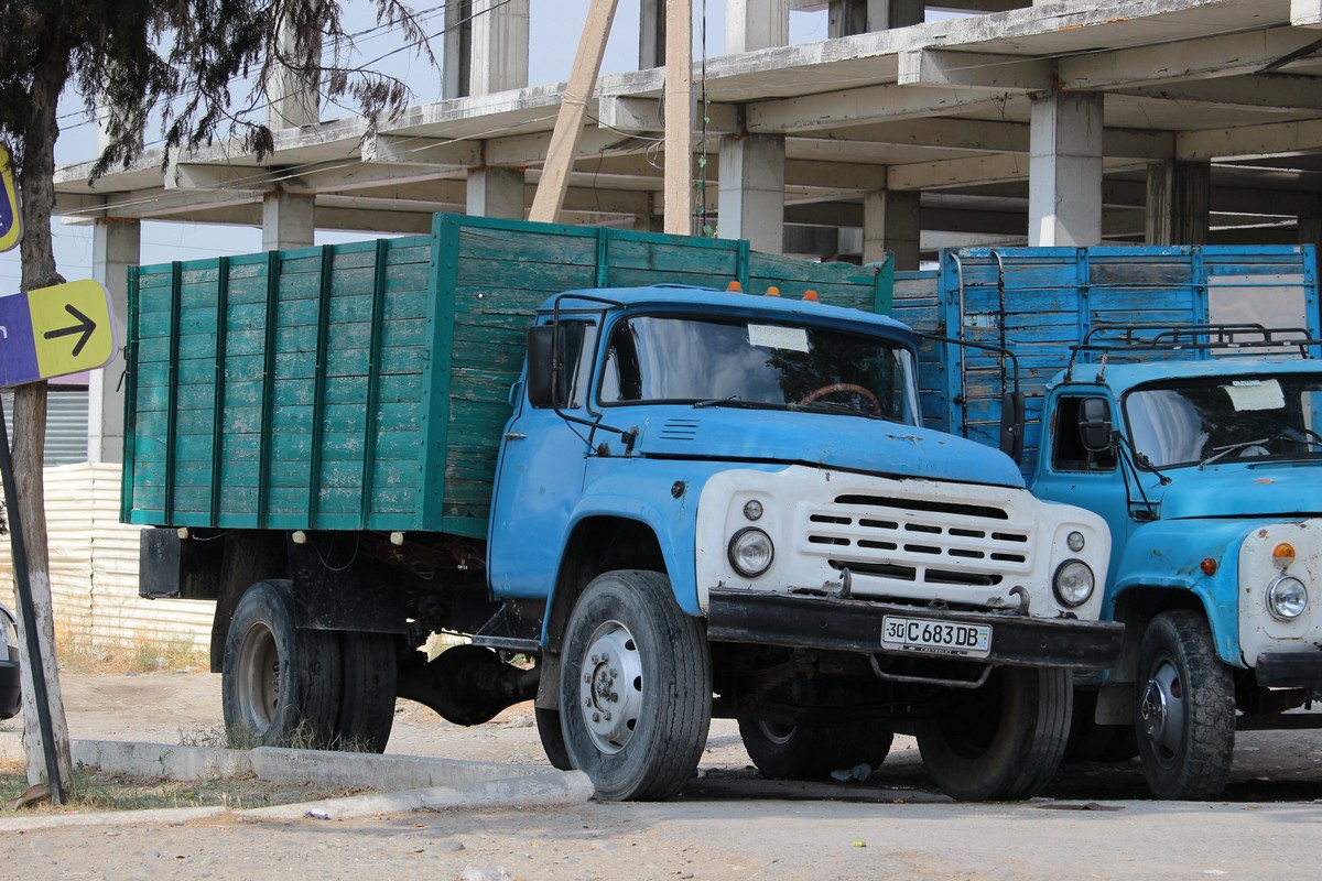 Узбекистан, № 30 C 683 DB — ЗИЛ-130 (общая модель)