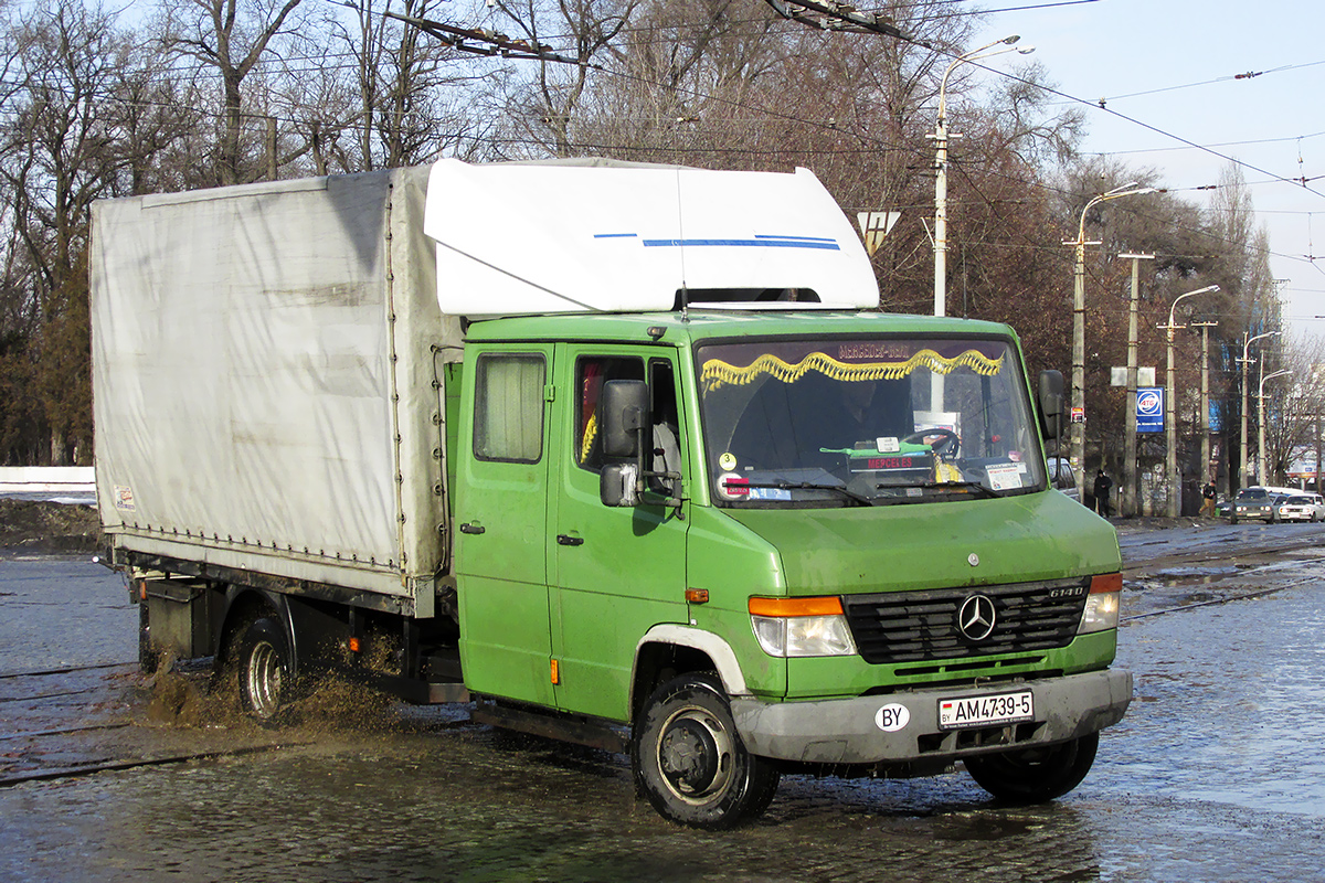Минская область, № AМ 4739-5 — Mercedes-Benz Vario (общ.м)