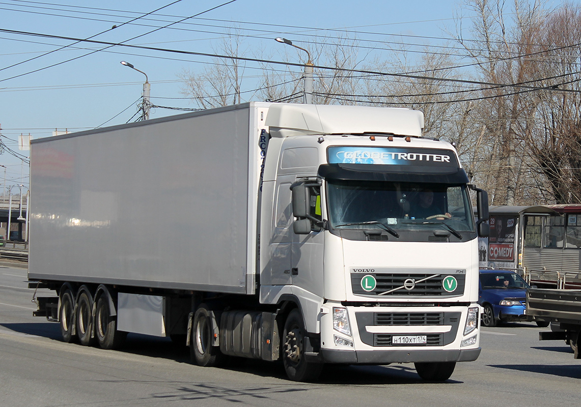 Челябинская область, № Н 110 ХТ 174 — Volvo ('2008) FH.460