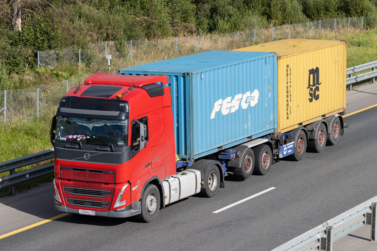 Санкт-Петербург, № С 050 МО 198 — Volvo ('2020) FH.460