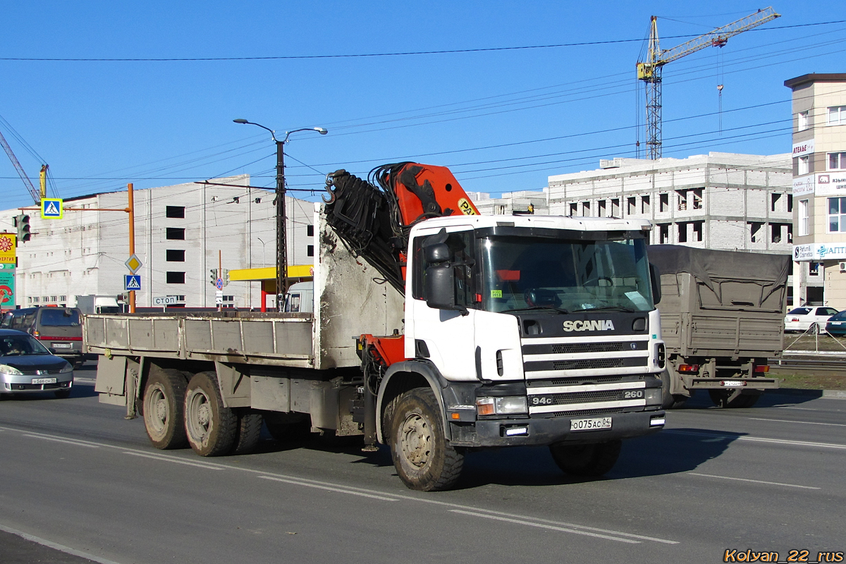 Алтай, № О 075 АС 04 — Scania ('1996) P94D