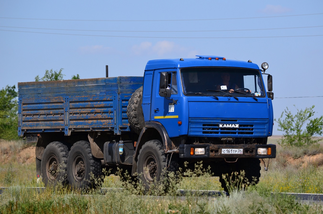 Волгоградская область, № С 161 ТР 34 — КамАЗ-43114-15 [43114R]