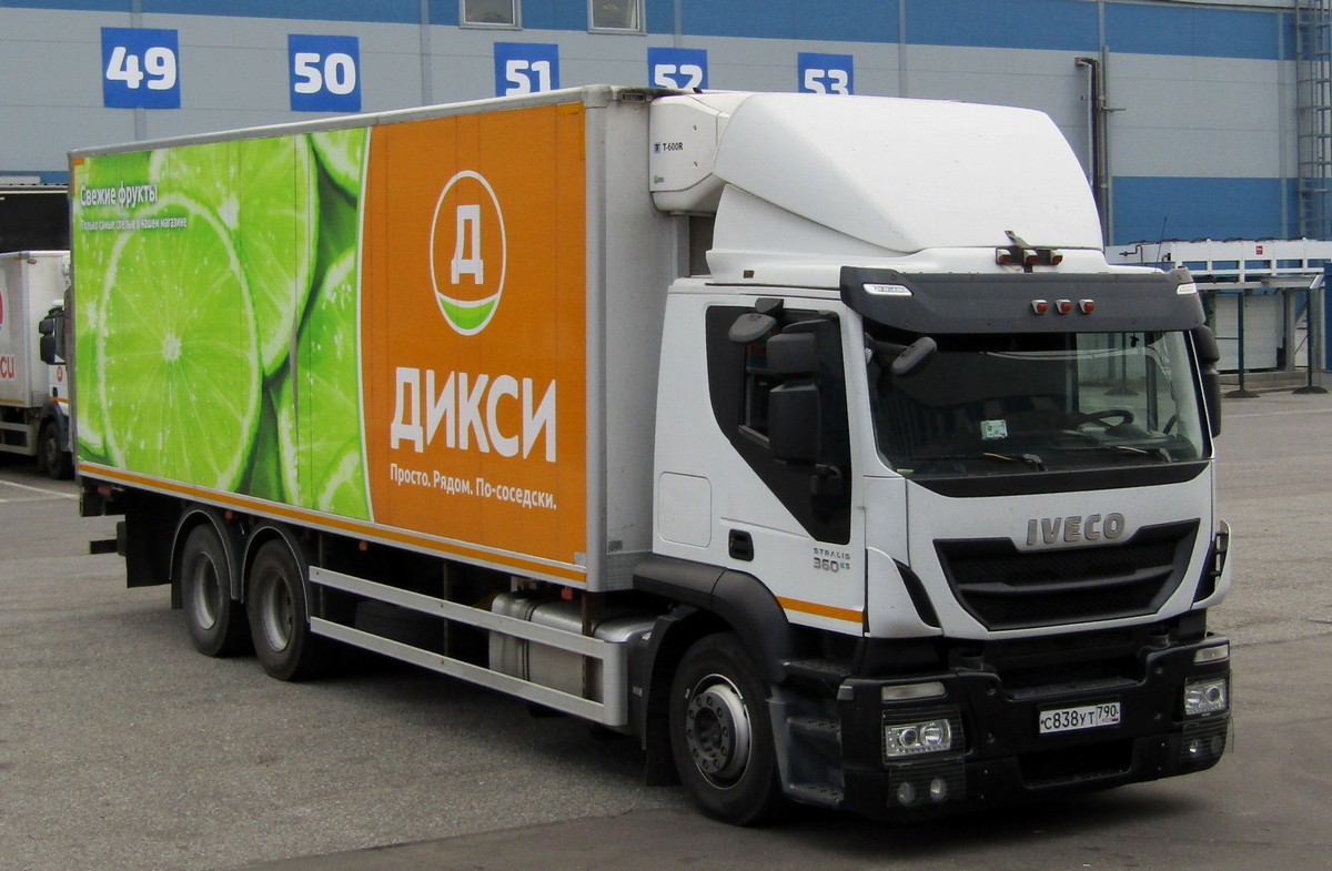 Московская область, № С 838 УТ 790 — IVECO Stralis ('2012)