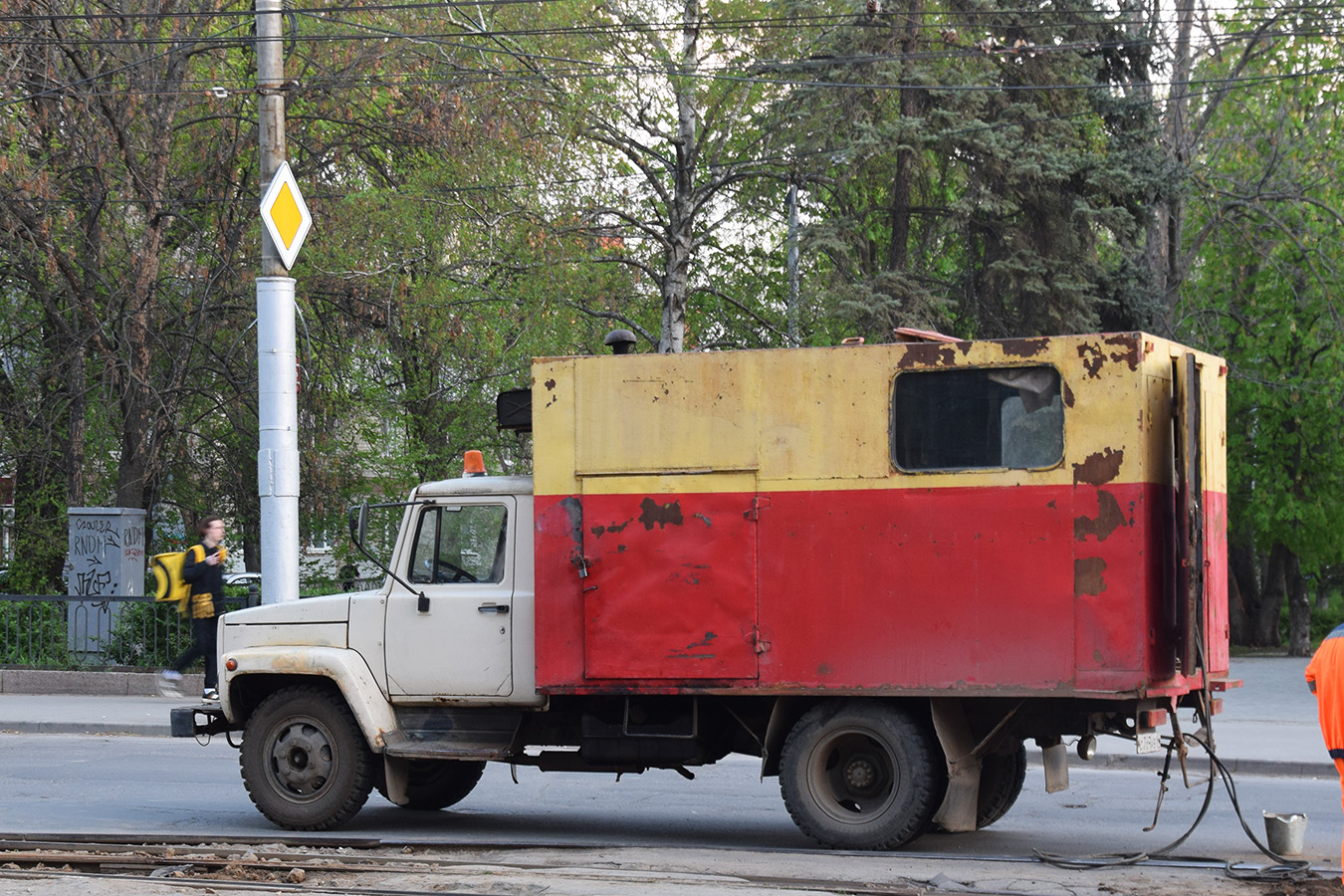 Саратовская область, № С 769 АВ 64 — ГАЗ-3307