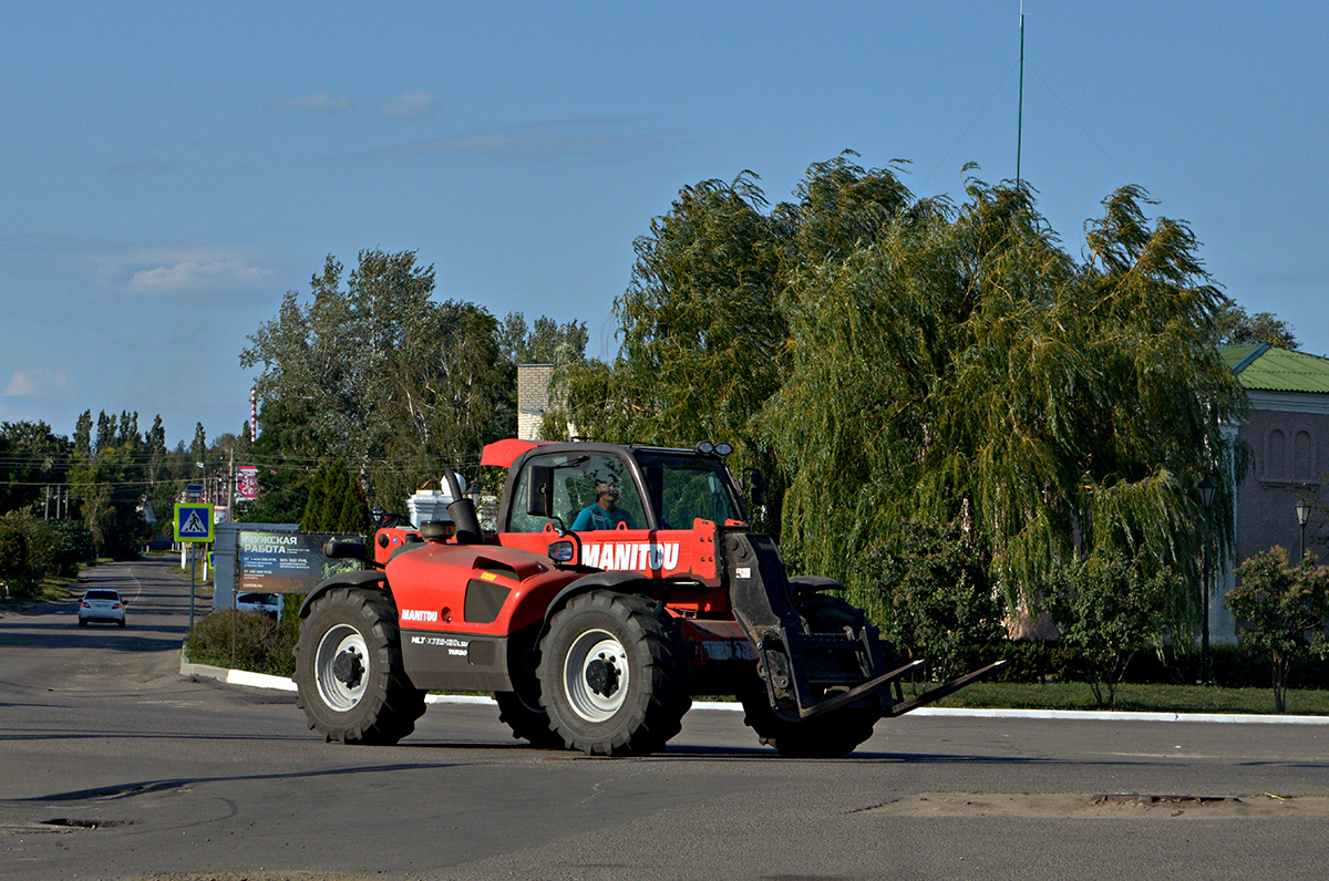 Воронежская область, № (36) Б/Н СТ 0084 — Manitou (общая модель); Транспортные средства без номеров (Воронежская область)