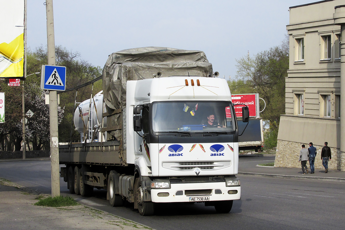 Днепропетровская область, № АЕ 7530 АА — Renault Premium ('1996)