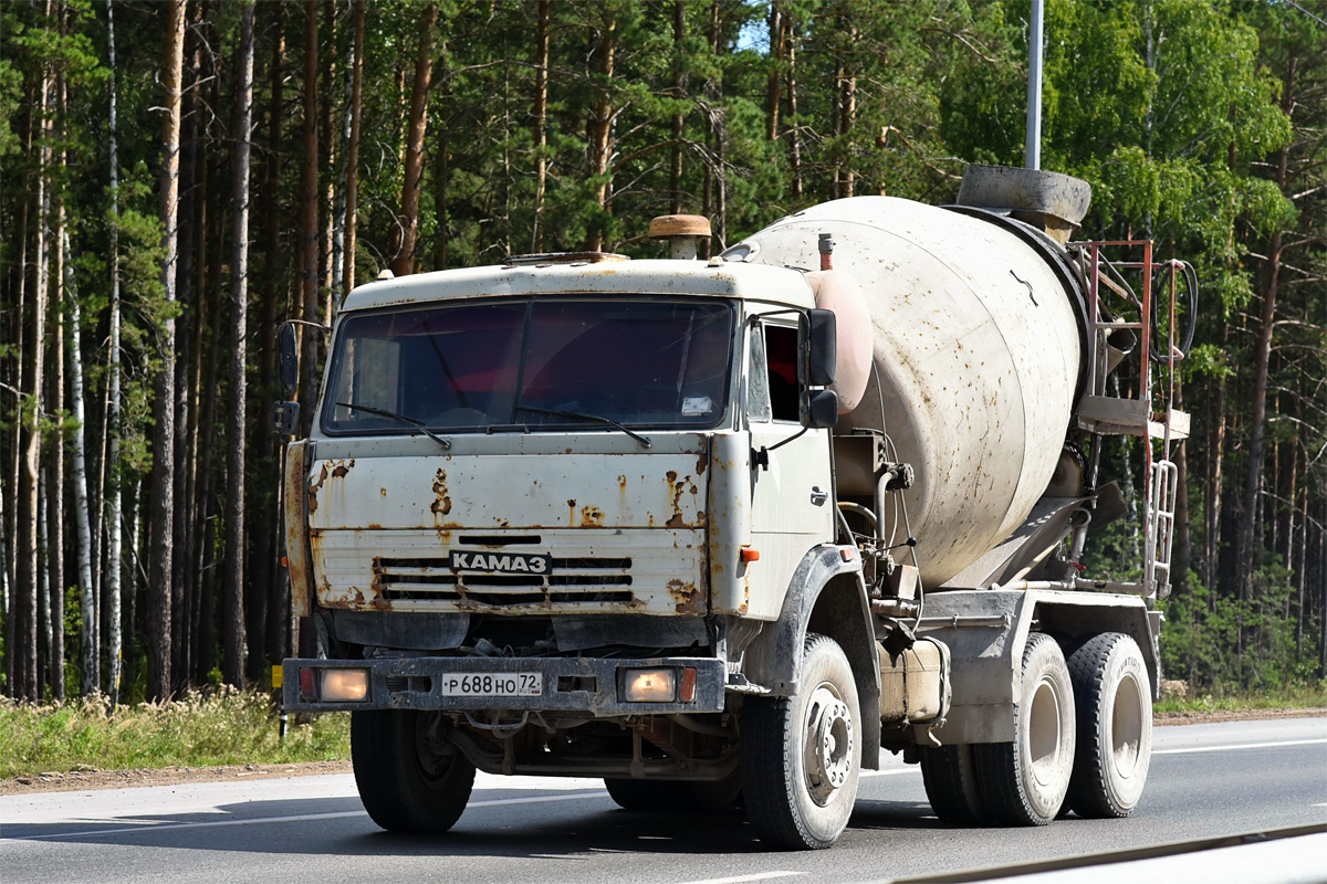 Тюменская область, № Р 688 НО 72 — КамАЗ-53229-15 [53229R]