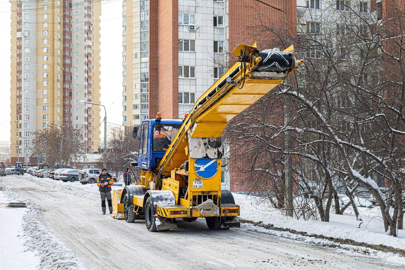 Свердловская область, № 1138 ЕВ 66 — СнП-18