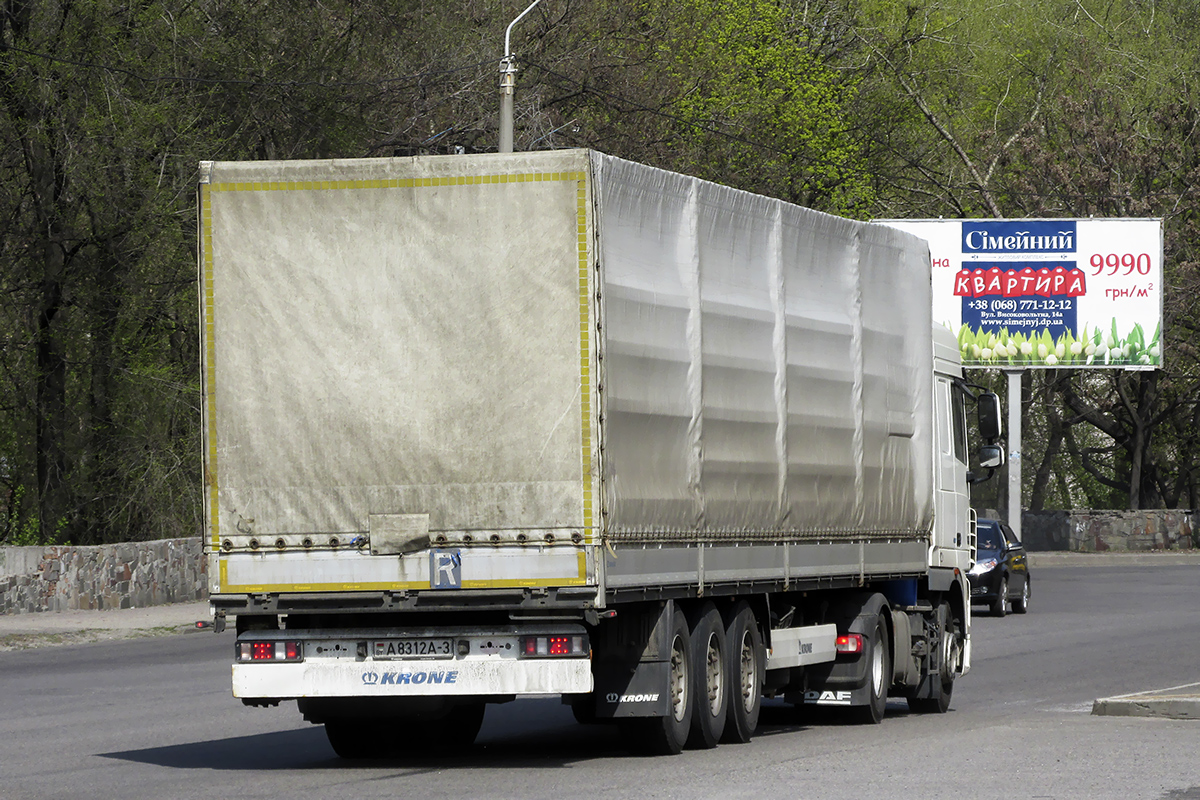 Гомельская область, № А 8312 А-3 — Krone SDP 27 Profi Liner / SDP 24