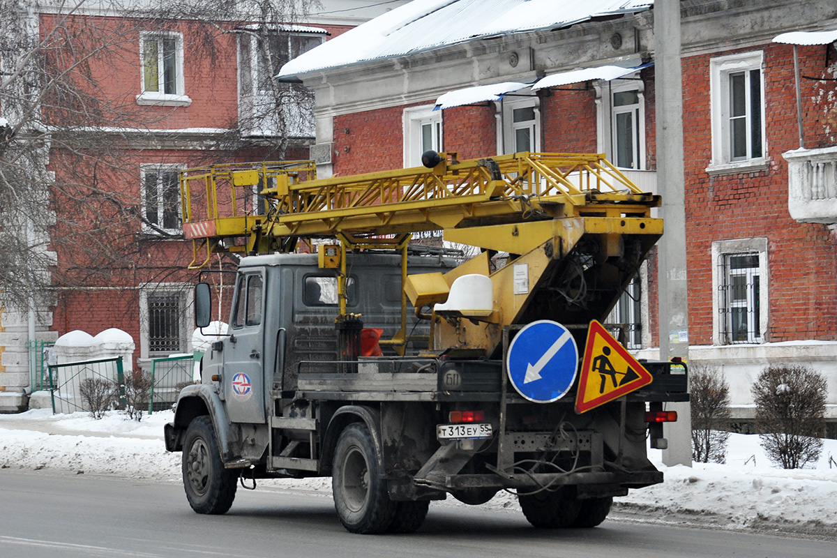 Омская область, № Т 313 ЕУ 55 — ЗИЛ-433362