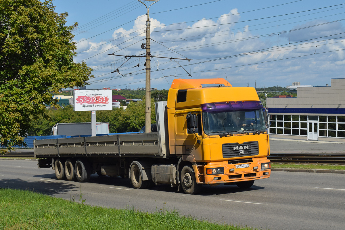Алтайский край, № В 478 ОН 122 — MAN F2000 19.414