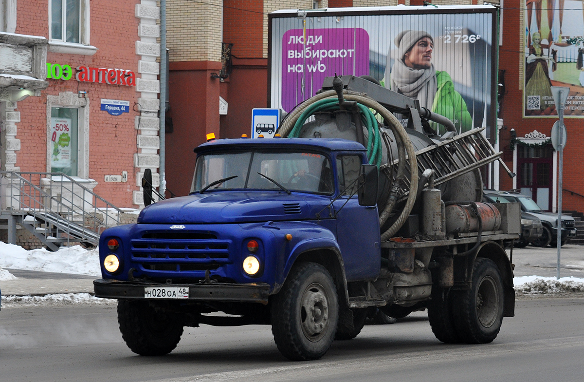 Омская область, № Н 028 ОА 48 — ЗИЛ-431412