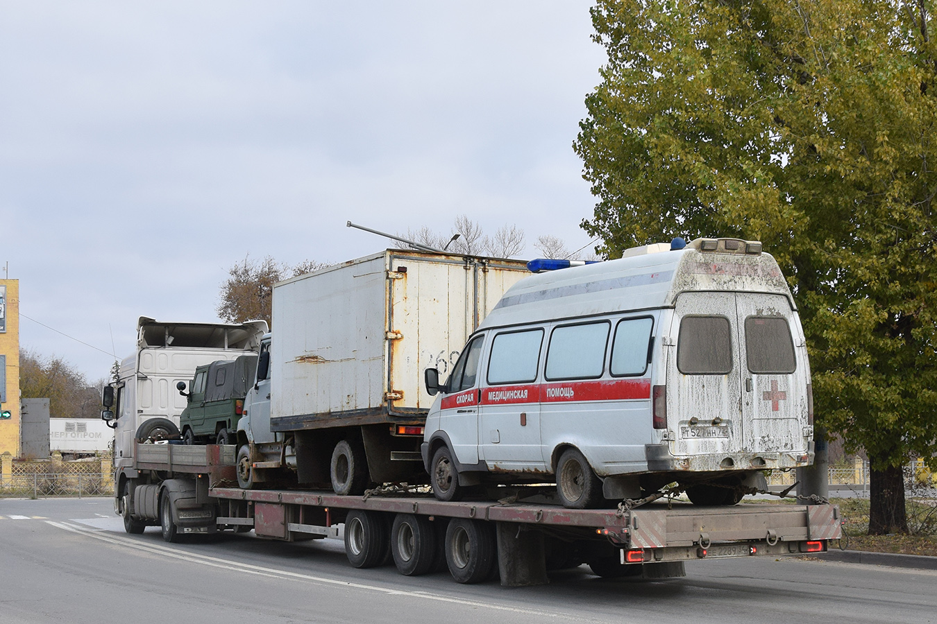 Волгоградская область, № ЕЕ 2289 34 —  Прочие модели
