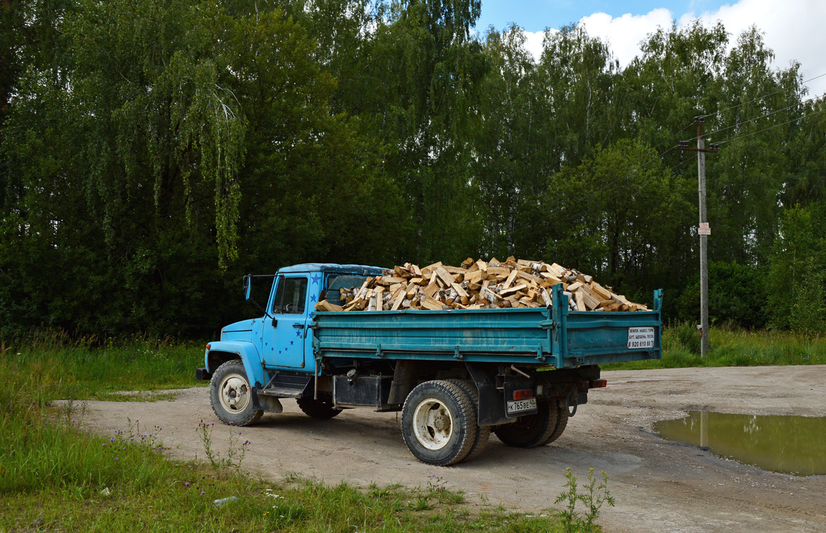 Калужская область, № К 765 ВЕ 40 — ГАЗ-3307