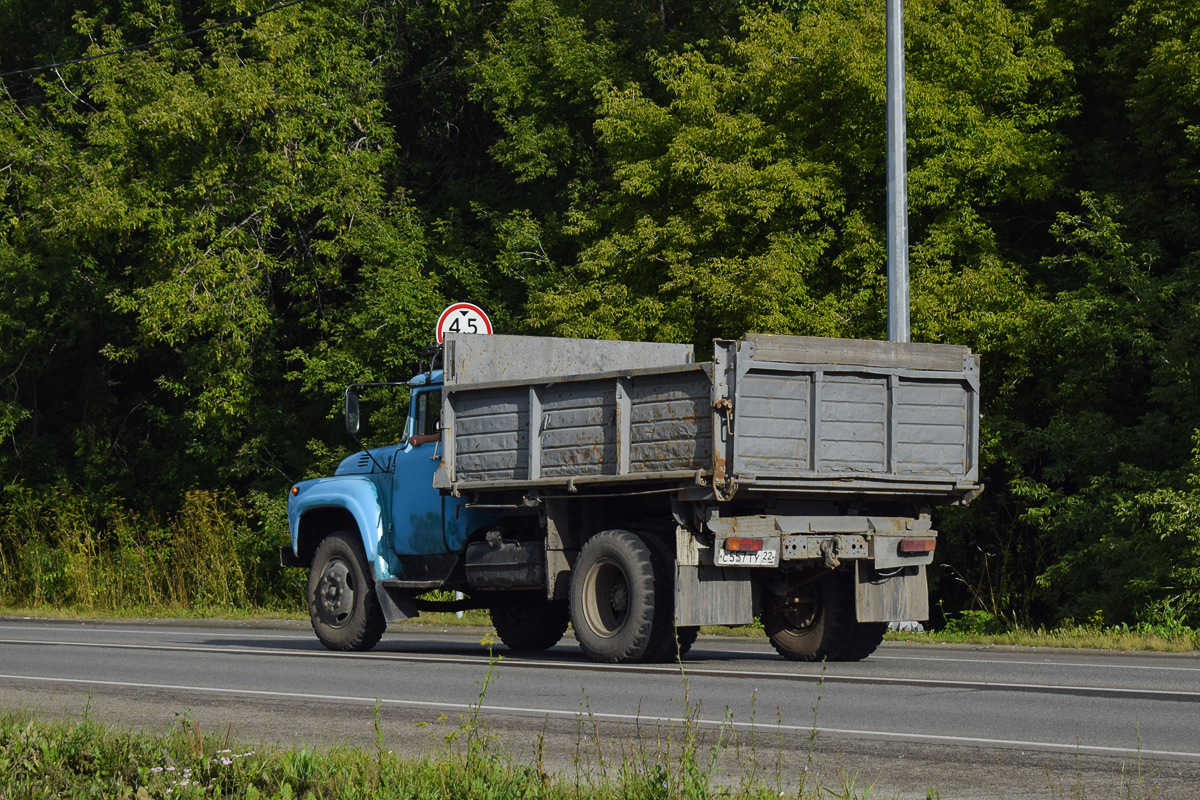 Алтайский край, № С 557 ТУ 22 — ЗИЛ-431410