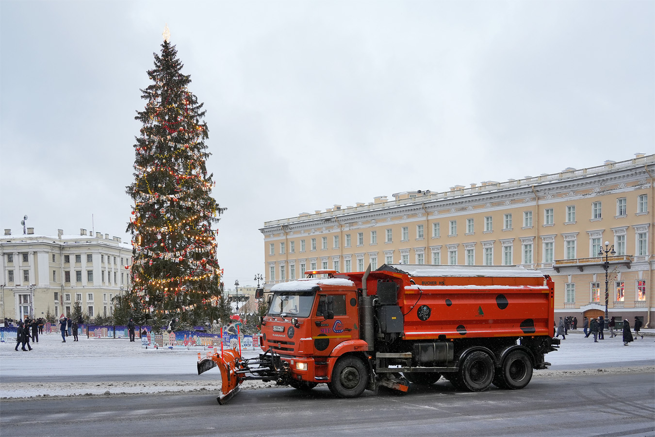 Санкт-Петербург, № 2685 — КамАЗ-65115-A5(48)