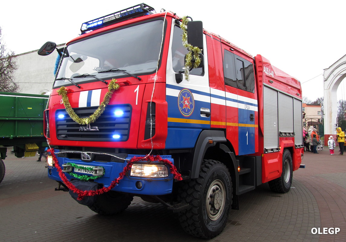 Витебская область, № АН 4986-2 — МАЗ-5309C5