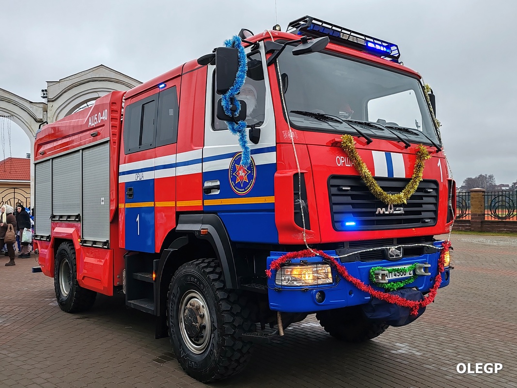Витебская область, № АН 4986-2 — МАЗ-5309C5