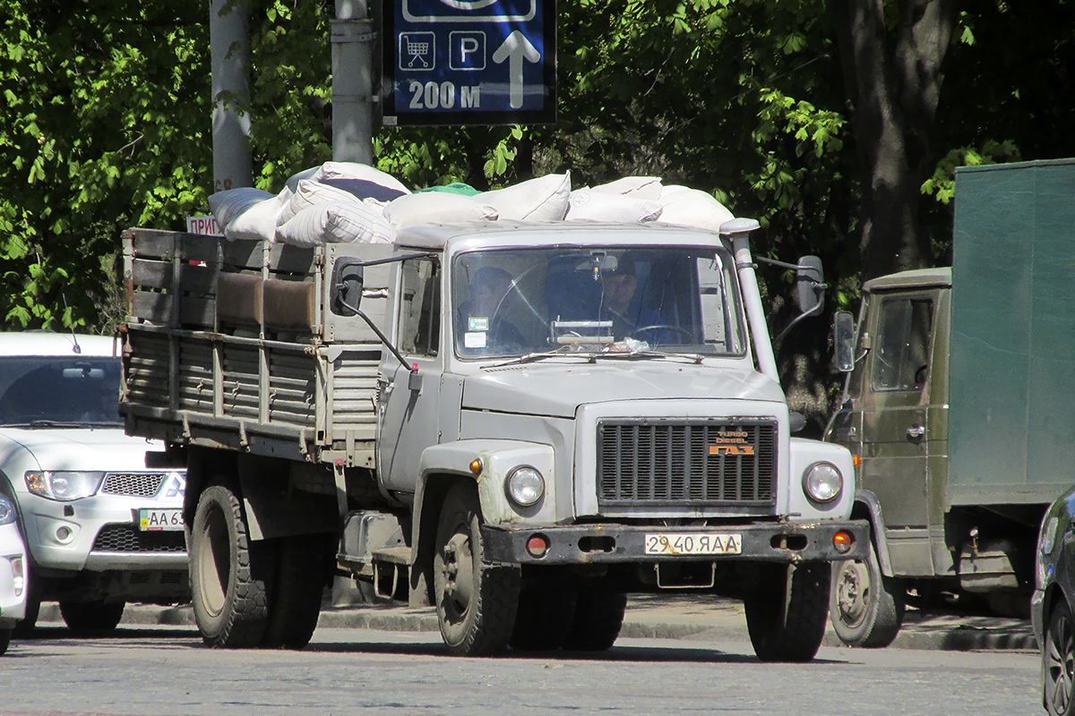 Днепропетровская область, № 2940 ЯАА — ГАЗ-3309