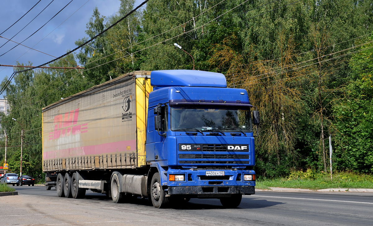 Краснодарский край, № М 400 ЕУ 123 — DAF 95 FT