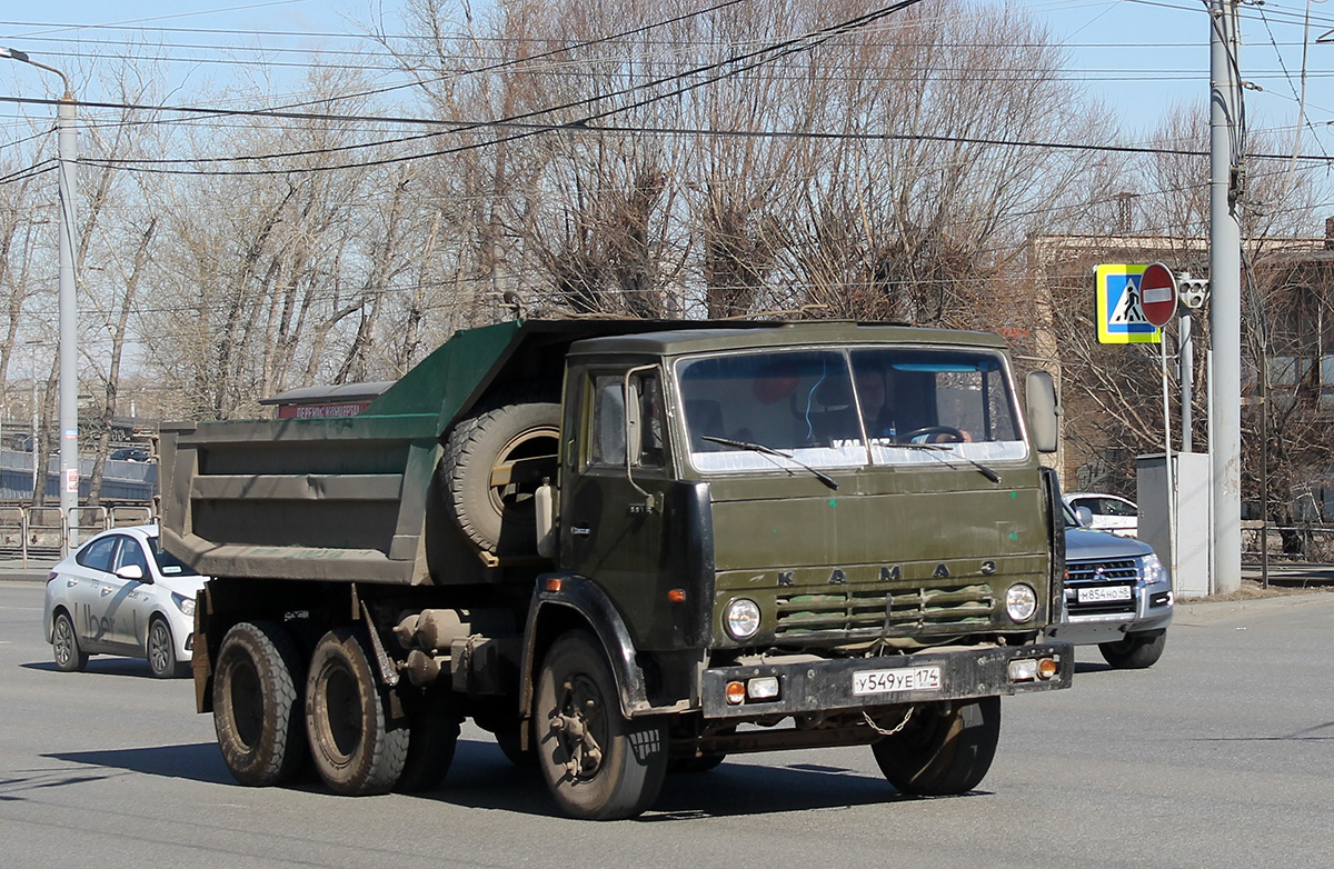 Челябинская область, № У 549 УЕ 174 — КамАЗ-55111 [551110]