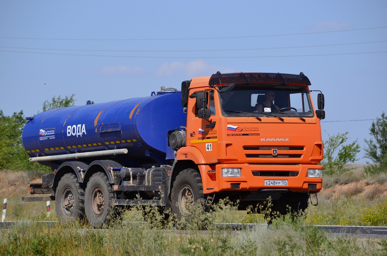 Волгоградская область, № 41 — КамАЗ-43118-50