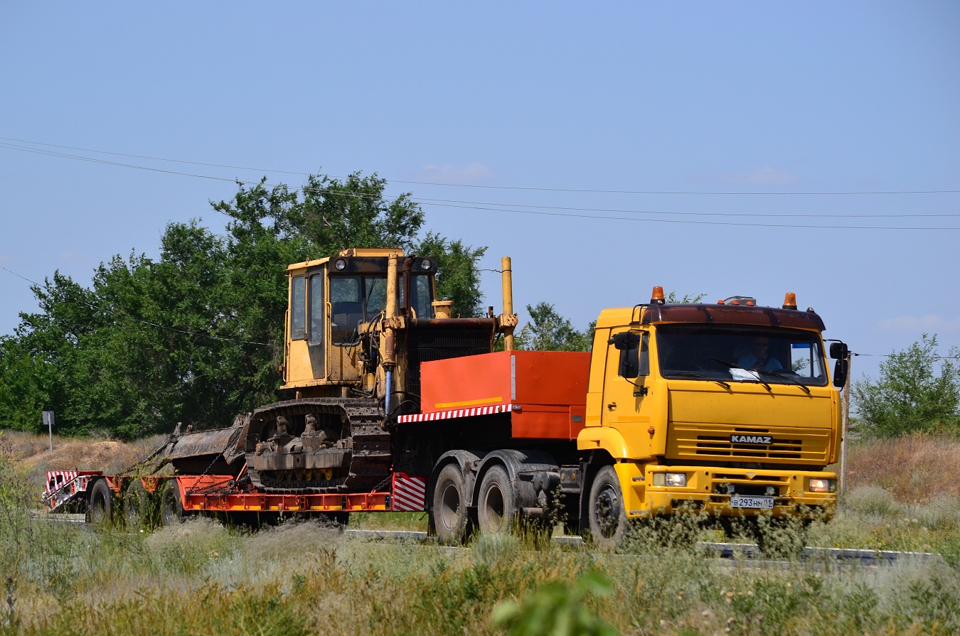 Адыгея, № В 293 НМ 01 — КамАЗ-65116-62