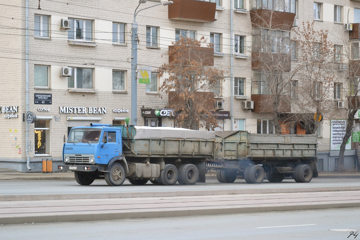 Курганская область, № Р 975 ВК 45 — КамАЗ-5320