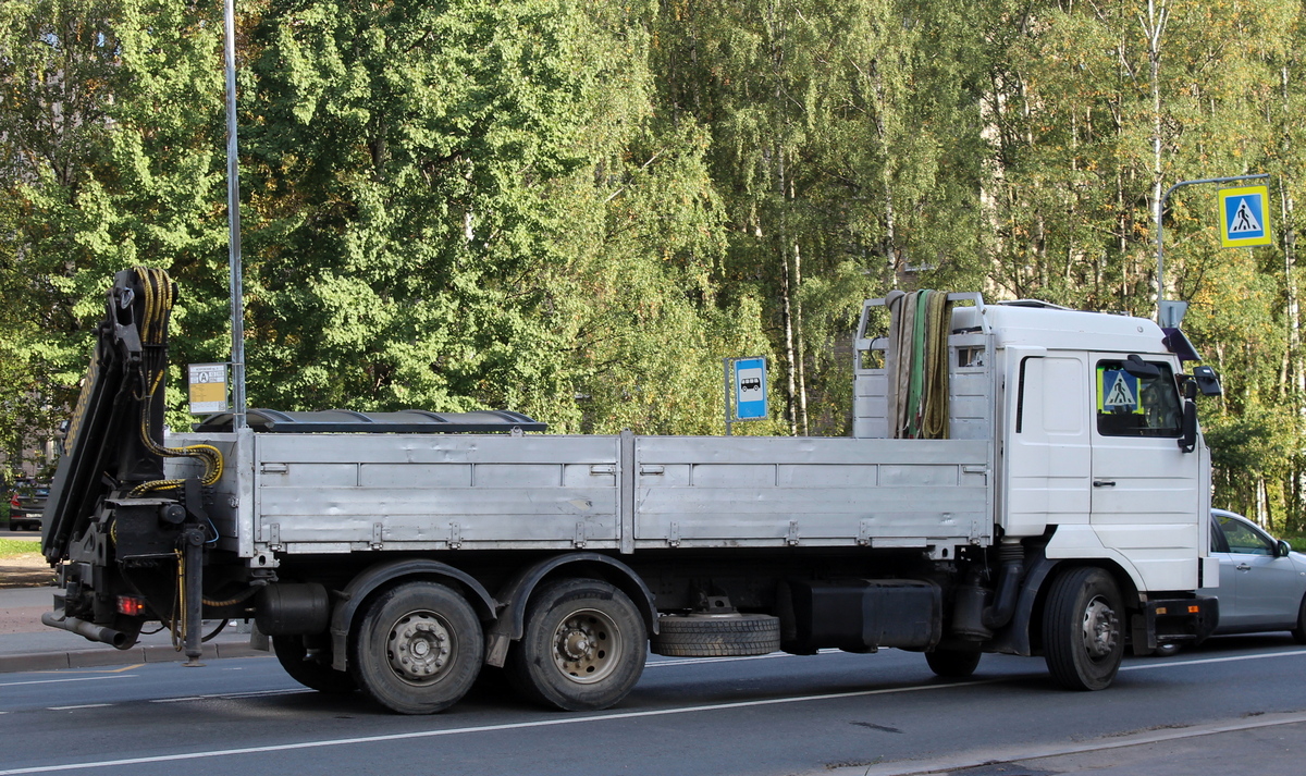 Ленинградская область, № К 928 РХ 147 — Scania (III) (общая модель)