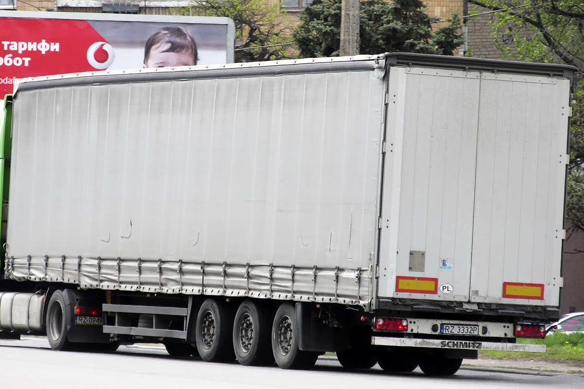 Польша, № RZ 3332P — Schmitz Cargobull S.CS / SCB*S3T / S01