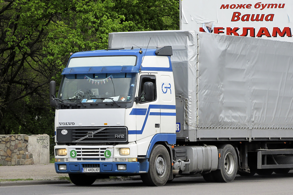 Болгария, № CT 4406 AP — Volvo ('1993) FH12.420