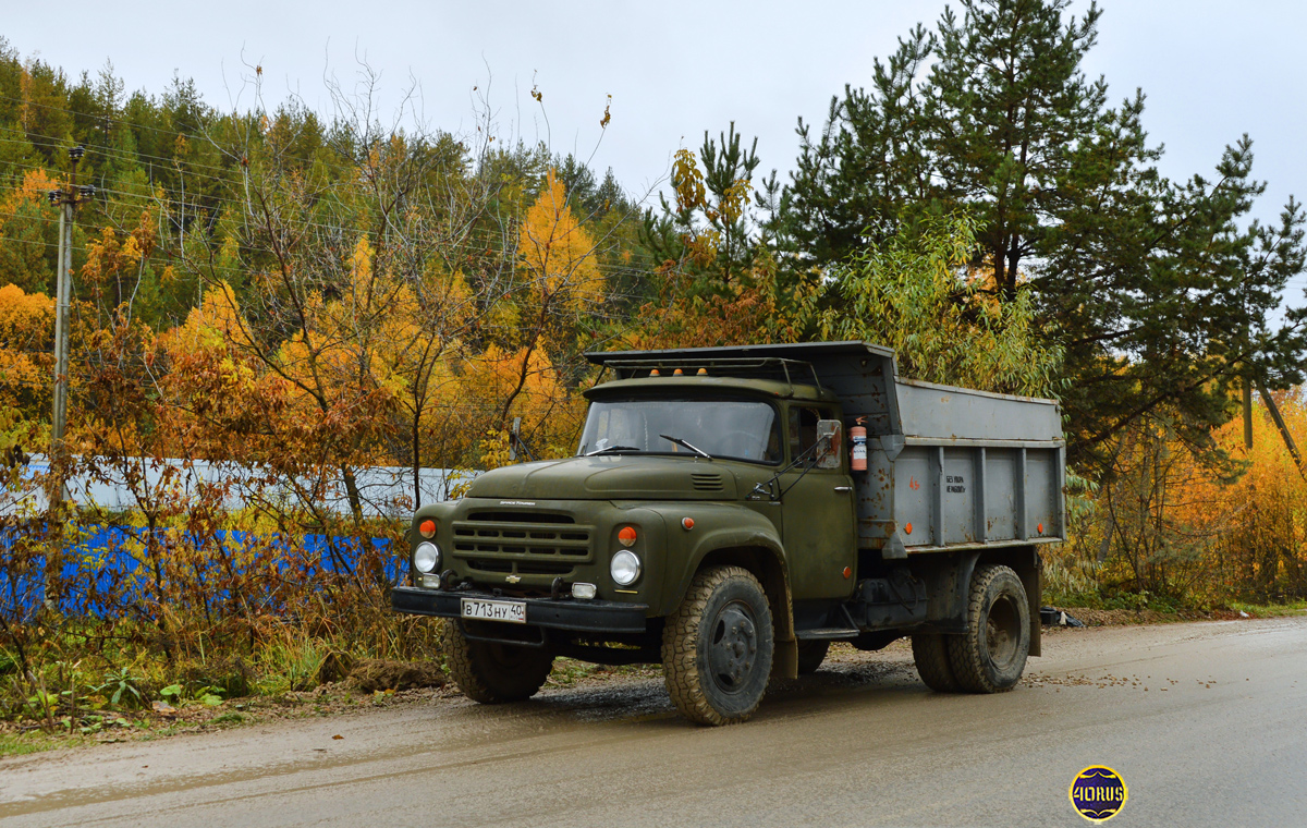 Калужская область, № В 713 НУ 40 — ЗИЛ-130К