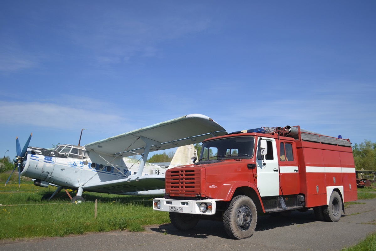 Удмуртия, № А 858 СМ 790 — ЗИЛ-433104
