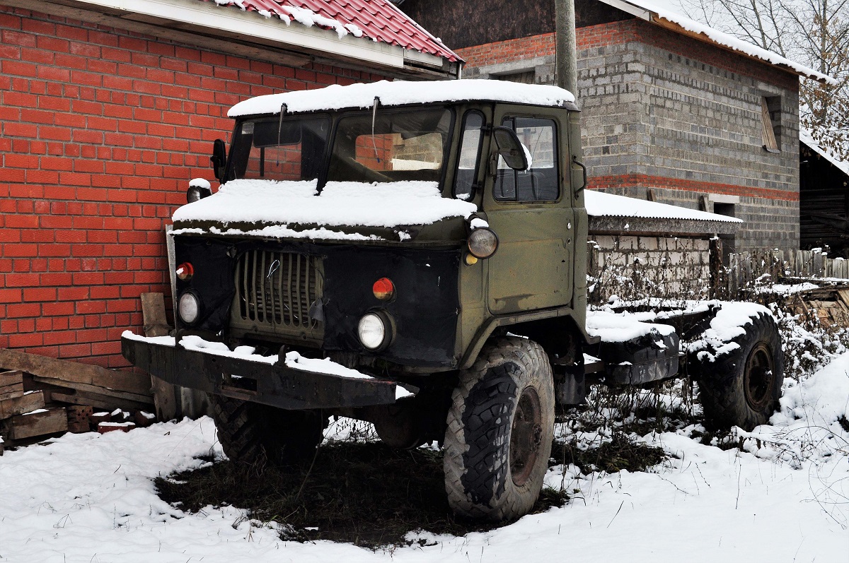Удмуртия, № (18) Б/Н 0094 — ГАЗ-66 (общая модель); Транспортные средства без номеров (Удмуртия)