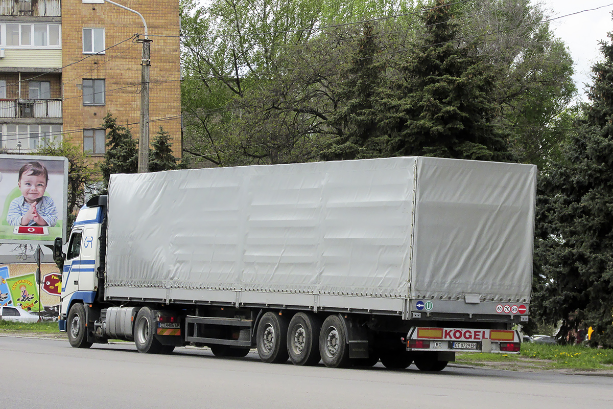 Болгария, № CT 0729 EH — Kögel (общая модель)
