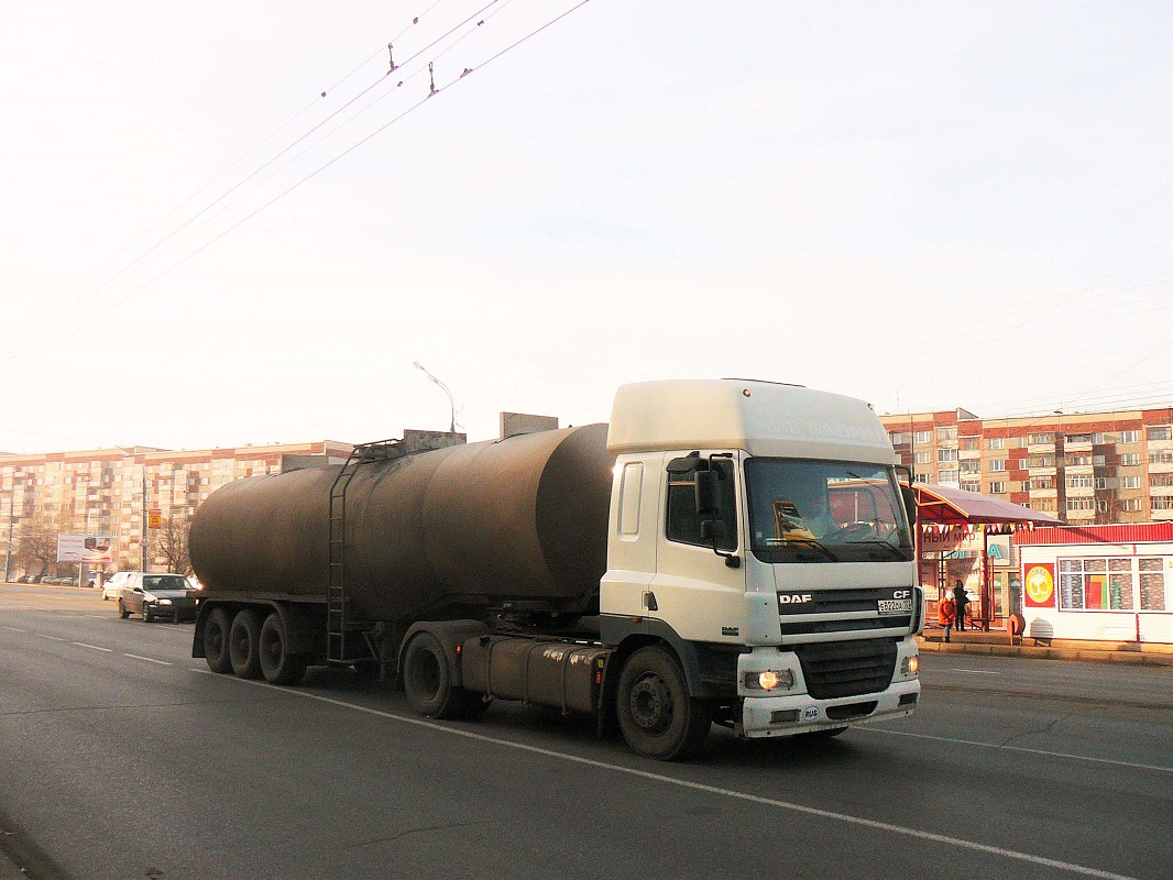 Башкортостан, № Е 822 ОА 102 — DAF CF85 FT