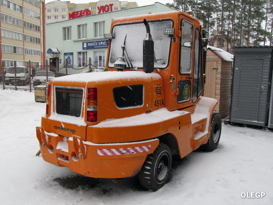 Витебская область, № (BY-2) Б/Н СТ 0196 — Амкодор (общая модель); Транспортные средства без номеров (Витебская область)