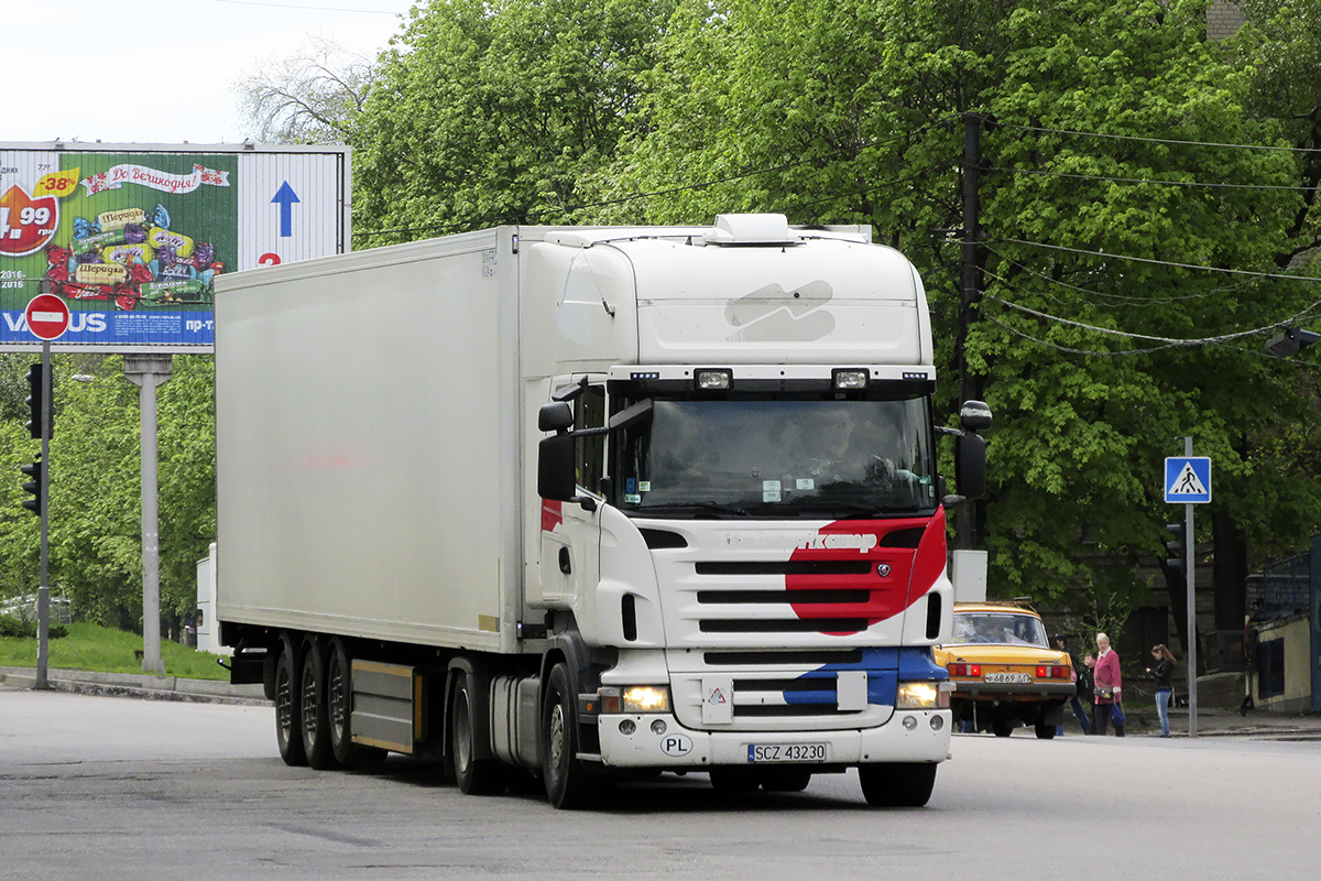 Польша, № SCZ 43230 — Scania ('2004, общая модель)
