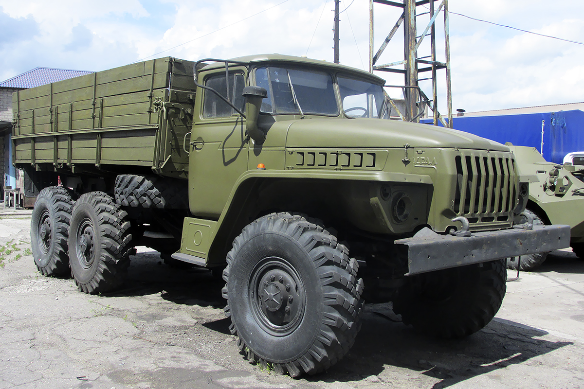 Запорожская область, № (UA08) Б/Н 0021 — Урал-4320; Транспортные средства без номеров (Запорожская область)