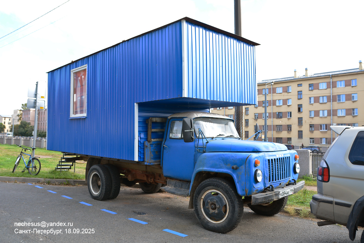 Санкт-Петербург, № Х 084 АЕ 198 — ГАЗ-52/53 (общая модель)