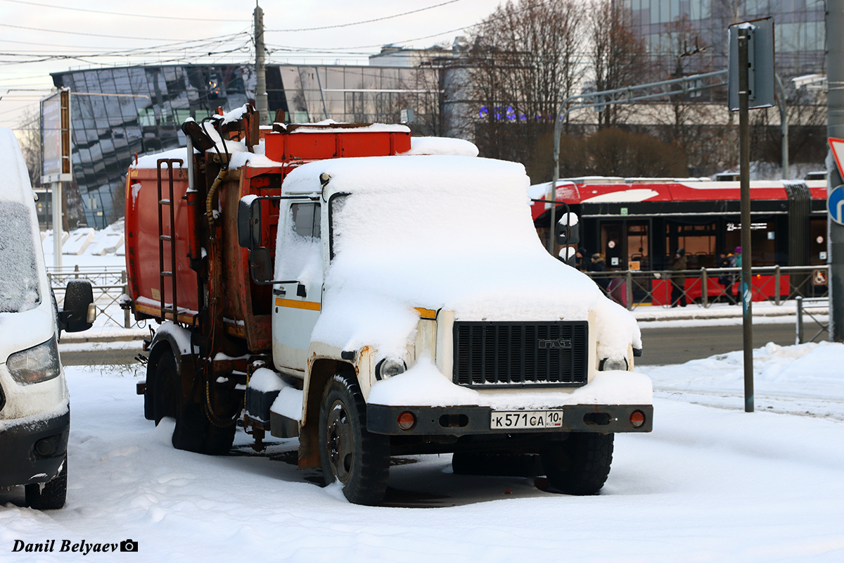 Санкт-Петербург, № К 571 СА 10 — ГАЗ-3306/3307/3309 (общая модель)